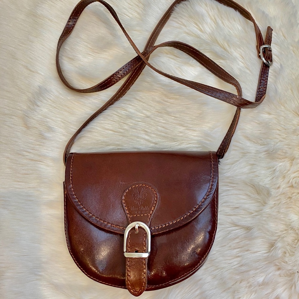 Vera Pelle | Italian leather crossbody